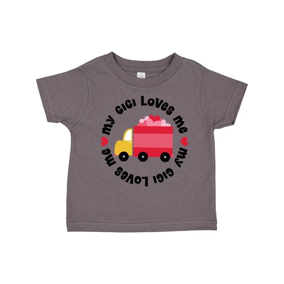 Inktastic My Gigi Loves Me Boys or Girls Toddler T-Shirt