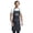 Black Denim, variant on Artisan Collection by Reprime Aprons Domain Contrast Bib Apron 70 Cotton 30 Polyester (Black Denim, 34" x 28")