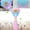 PK, variant on EGNMCR Bubble Machine Musical Light-up Bubble Wand, Bubble Wand Bubble Blower 100ml Magic Bubble Wand Birthday Gifts for Kids