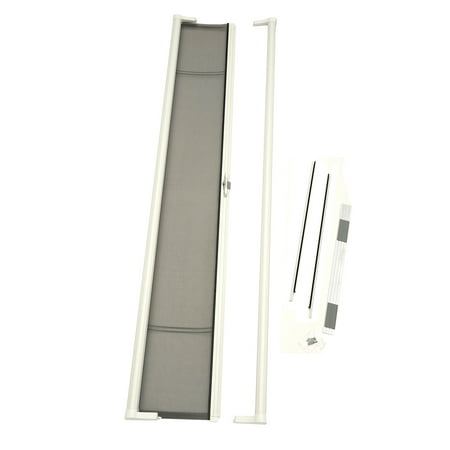 ODL Brisa White Tall Retractable Screen for 96