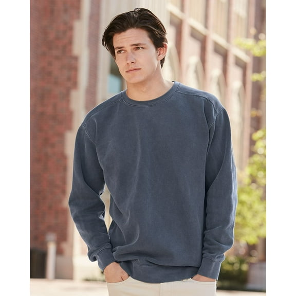 Comfort Colors Garment Dyed Ringspun Crewneck Sweatshirt Retired