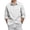 White, variant on Clossjun Mens Long Sleeve Button Down Shirts Casual Collared Untucked Shirt Pocket Summer Lightweight T Shirts