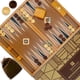 thumbnail image 1 of Juego de backgammon Woodronic 15, juego clásico plegable de madera, 1 of 7