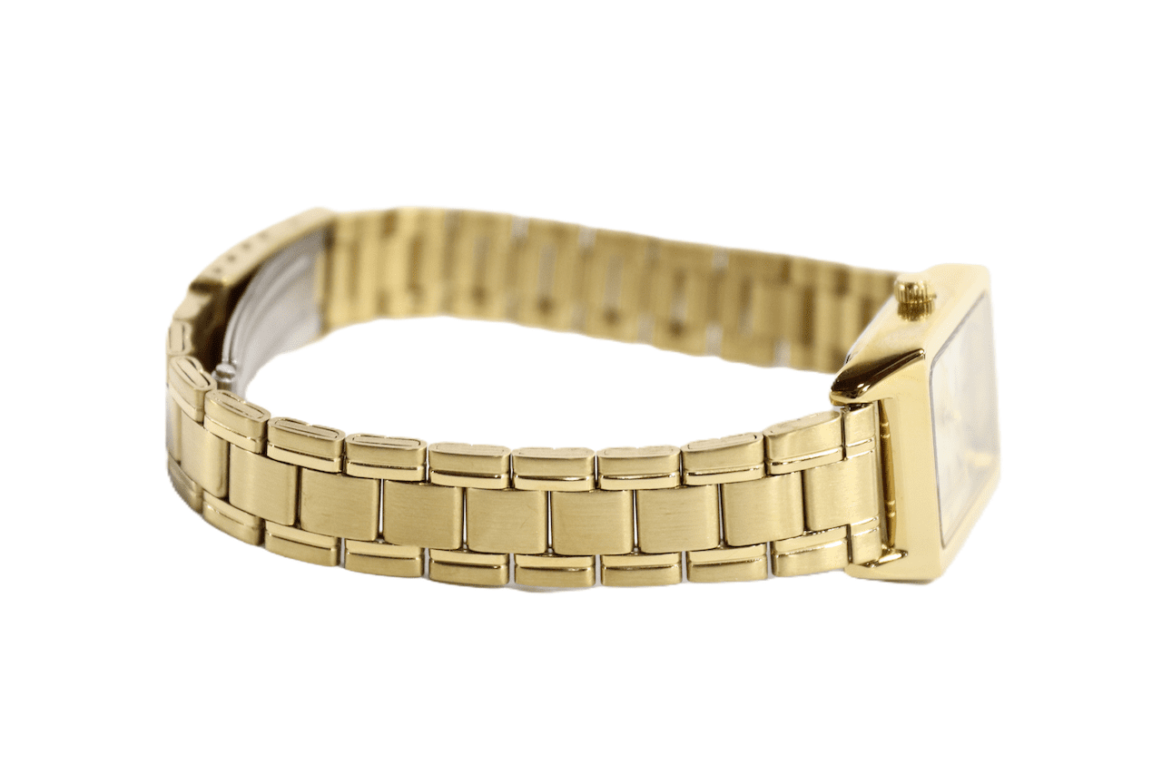 Casio Women's Stainless Steel Analog Gold Watch LTP-V007G-9EUDF