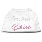 Step Aside Barbie Shirts White XS
