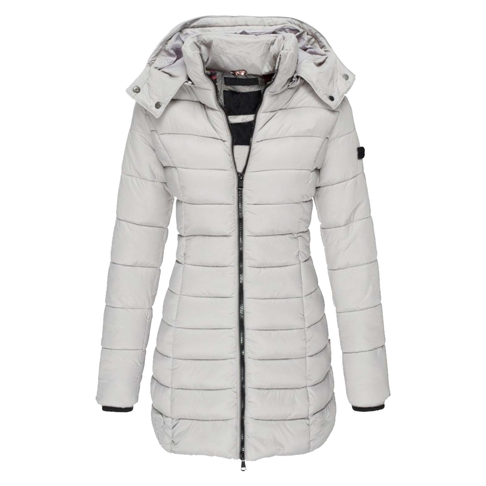 Manteau Long Pour Femme En Laine - Coupe Ajustée, Avec Capuche - élégant Et Chaud Pour L'hiver Et L'entre-saison