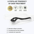 thumbnail image 3 of Derma Roller 1.5mm, 540 Titanium Microneedle Roller For Face Facial Wrinkles Hair Loss Stretch Marks Hair Regrowth Micro Needles Professional Micronee, 3 of 5