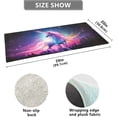 thumbnail image 3 of SKYSONIC Galaxy Unicorn Kitchen Mats 20"x39" Absorbent Non Slip Runner Rug Machine Washable Kitchen Floor Mat for Home Bathroom Door, 3 of 7