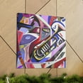 thumbnail image 6 of Trombone in Abstract. - Canvas, 6 of 10