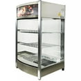 thumbnail image 2 of NSF 18 in. Countertop Food Warmer Display 3.4 Cu. Ft. In Stainless Steel Concession Warmer, ETL, 2 of 13