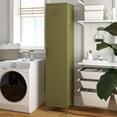 thumbnail image 4 of Ameriwood Home Bentley Single Metal Locker Cabinet, Olive Green, 4 of 8