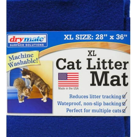 Drymate Cat Litter Mat Extra Large Blue Walmart Com