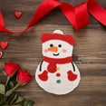 thumbnail image 4 of TABLZONE Festive Snowman Appliques Multi Iron on Patches for Home Decor, 4 of 8