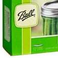 thumbnail image 6 of Ball Wide Mouth Mason Jar Lids Canning 42-000 Silver 12 Count, 8 Pack, 6 of 6