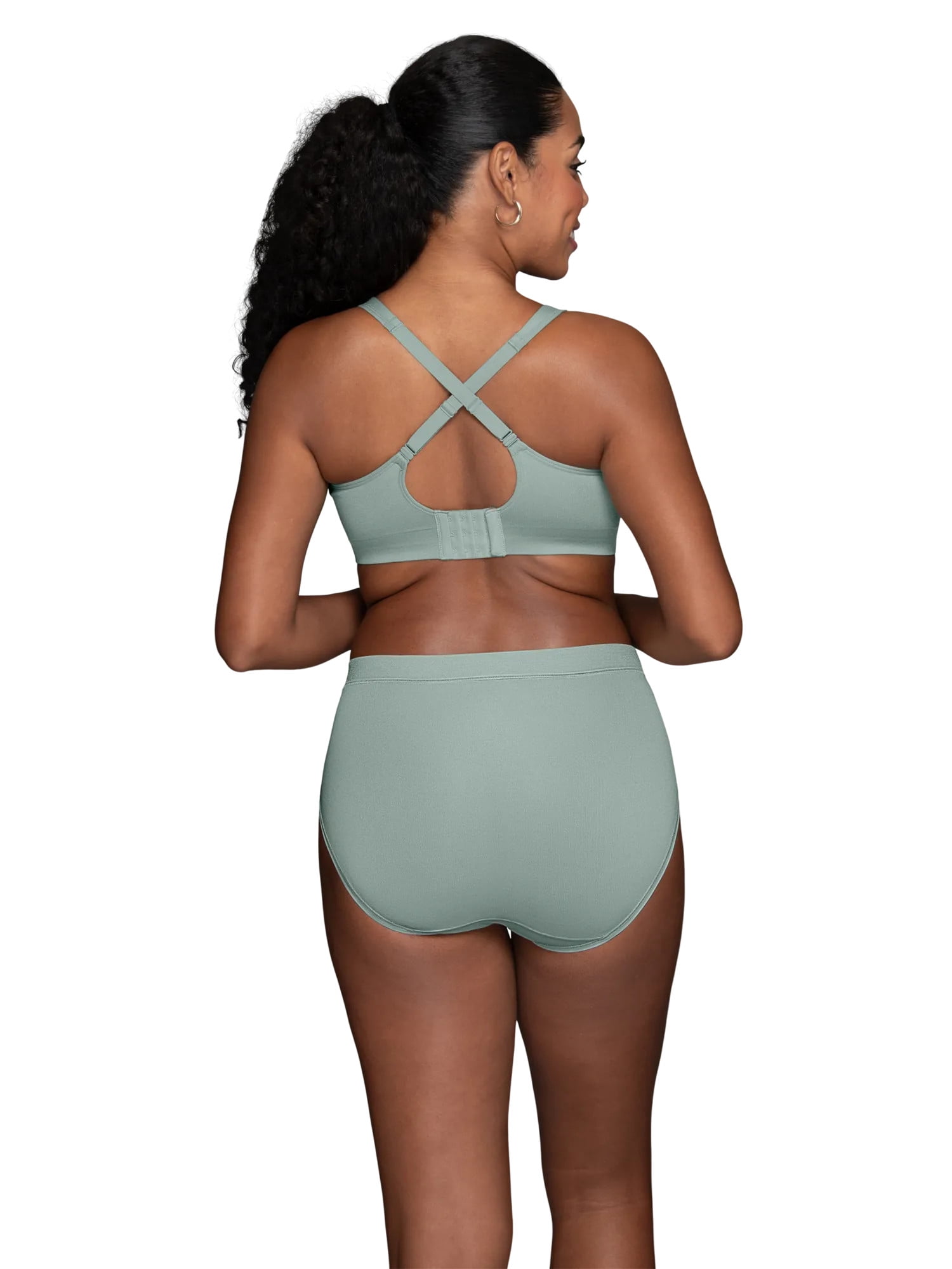 Vanity Fair Radiant Women's Wireless Bra - Seamless Back, Comfort Fit, Adjustable Straps, Sizes S-3XL, Style 3472206