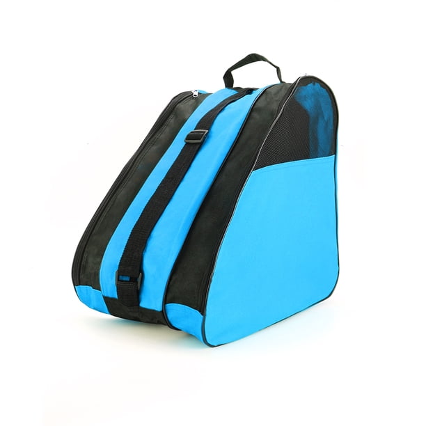 Soidarity Bolsa para patines Bolsa de almacenamiento Soporte para replanteo Correa para el hombro Estuche de transporte patinar Azul Soidarity OD022043-02