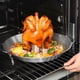 thumbnail image 1 of Aparatos de cocina, Accesorios de cocina, Utensilios de cocina, Utensilios de cocina Asador de pollo de acero inoxidable Rejilla extraíble para pavo Asador de orejas Asador de pollos Picnic al aire li, 1 of 9