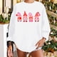 thumbnail image 1 of ICHUANYI Liquidación Día de San Valentín Moda Mujer Casual Manga Larga Impreso Señoras Sudaderas Tops ICHUANYI WER202308244834, 1 of 7