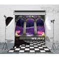 thumbnail image 1 of YUSDECOR 5x7ft Hallowmas Photography Backdrop Photo Background Studio Prop, 1 of 4