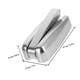 thumbnail image 2 of WHAMVOX 2Ud Gancho Plegable De Pared Para Colgar Abrigos Y Bolsas Con Aleación De Zinc Plateado, 2 of 8