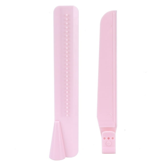 Qukaim Lot de 2 grattoirs à crème réglables en hauteur pour la cuisine, la maison, la boulangerie Rose