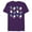 Purple, variant on Star Wars Darth Vader Pops July 4th - Short Sleeve Blended T-Shirt for Adults - Customized-Yellow