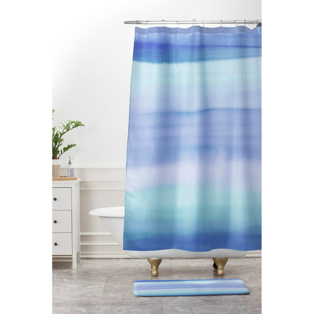 Deny Designs Amy Sia Ombre Watercolor, Deny Shower Curtain