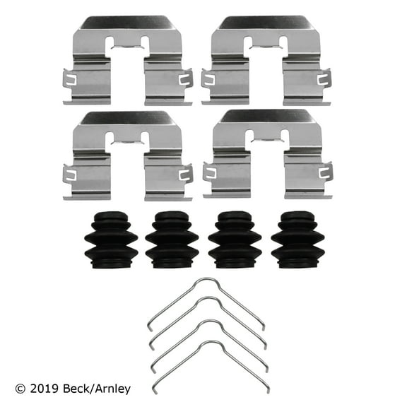 BeckArnley 084-2187 Disc Brake Hardware Kit