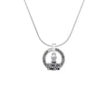 thumbnail image 2 of Delight Jewelry Silvertone XOXO Stamp Silvertone Grandmother Ring Charm Necklace, 18", 2 of 4