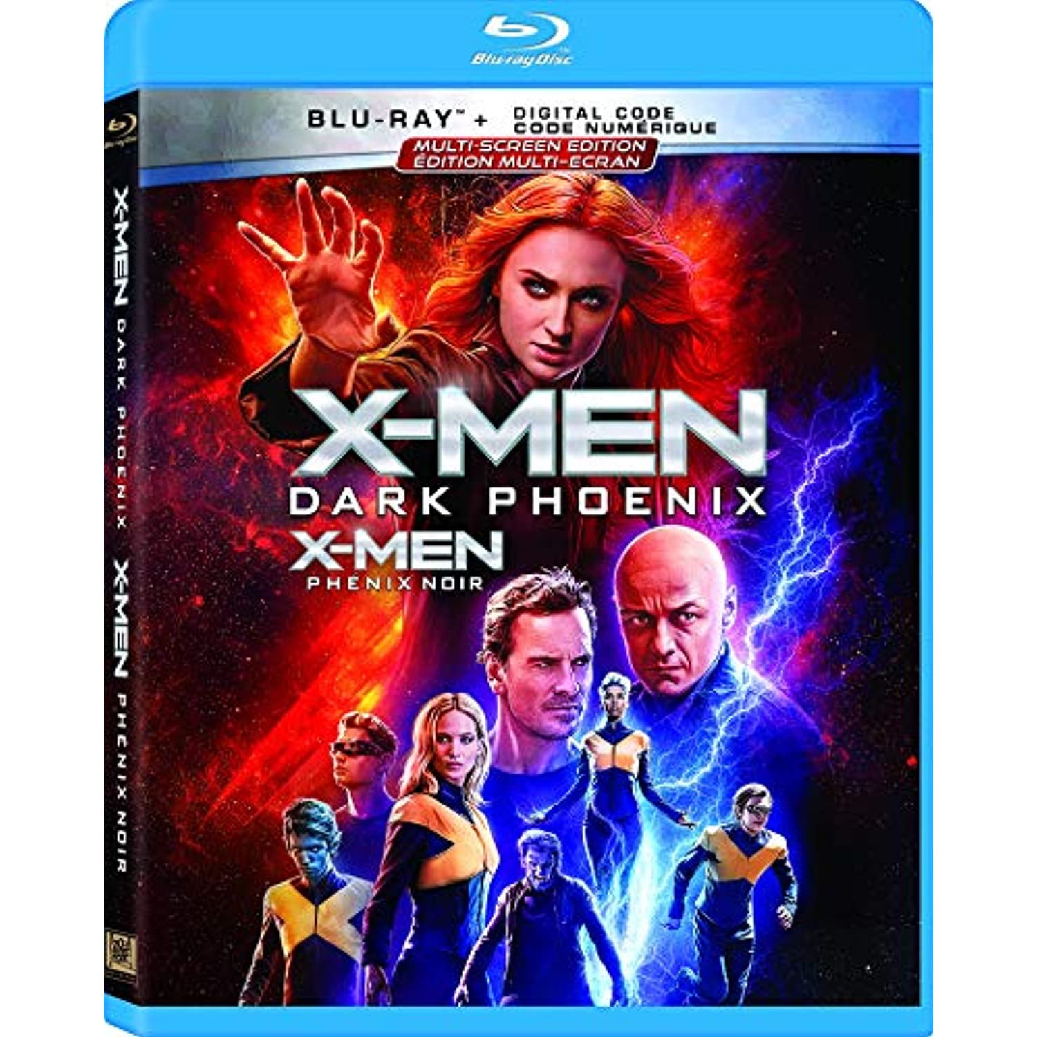 Dark Phoenix [Blu-ray] (Bilingual)