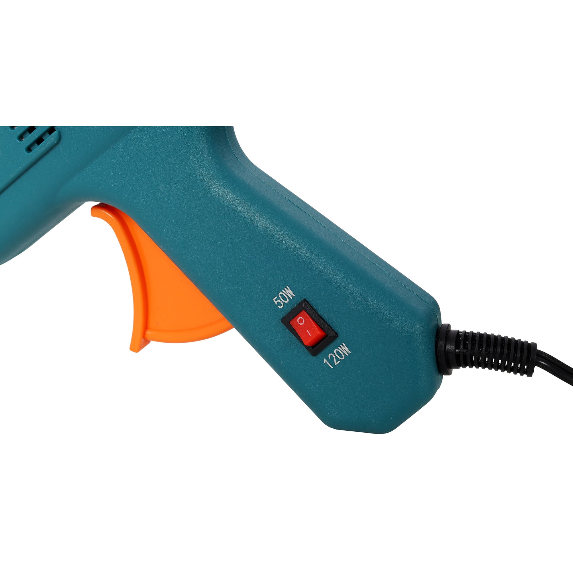Two Temperature Hot Glue Gun, Professional Glue Gun, DIY Craft Repair Thermo Tool with 30Pcs Highly Viscous Glue Sticks, with Black Storage Bag
