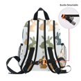 thumbnail image 5 of FORMRS School Backpack with Front Zippered Pocket 12" Student Travel Daypack, Cartoon Bunnies, 5 of 6