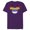 Purple, variant on Mickey Mouse Pride Inclusive Rainbow Head Icon Fill - Short Sleeve Blended T-Shirt for Adults - Customized-Dark Heather