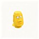 thumbnail image 2 of Divertida estatua Moai de juguete antiestrés con ojos saltones: juguete para apretar y aliviar el estrés, ideal para decorar el escritorio. Un bonito regalo para aliviar la ansiedad, tanto para niño, 2 of 5