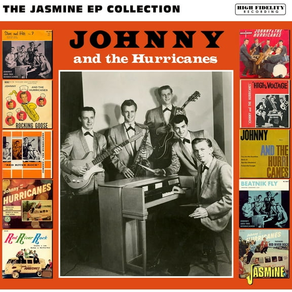 Johnny & the Hurricanes - Jasmine EP Collection - Music & Performance - CD
