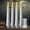 4 Pcs, variant on JJV 4 Pcs Halloween Ghost Flameless Taper Candles with Remote and Timer, White LED Flickering Candle Faux Wax Spooky Ghost Face LED Candles Set, 10.6 x 1.3 Inch Each, Halloween Party Decorations