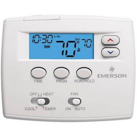 Programmable Digital Thermostat 1F82 0261 - Walmart.com