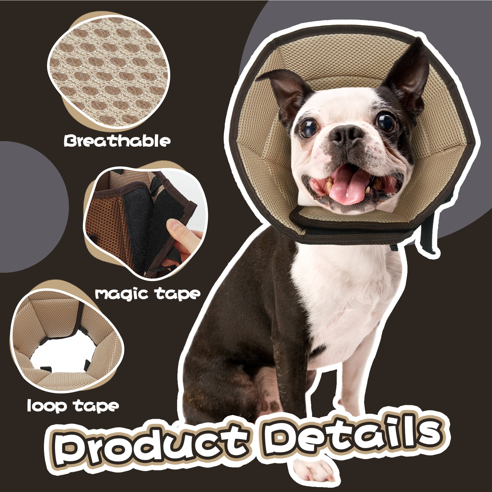 Animal Homemade Cone For Small Dog Kuoser Doggy Medical Protective