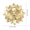 thumbnail image 2 of NUOLUX Tirador De Latón Dorado Estilo Girasol Para Cajones Y Puertas De Armarios, 2 of 6