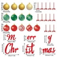 thumbnail image 4 of Costeam 32PCS Christmas Magnet Refrigerator Decor Cute Decorative Fridge Magnets Lightweight Creative Christmas Themed 2025 New, 4 of 8