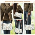 thumbnail image 4 of FORMRS Womens Shoulder Bag with Chain Strap Clutch Purse Cute Tote Handbag, Watercolor Forest Pattern, 4 of 7