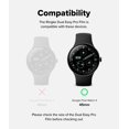 thumbnail image 2 of Protecteur d'Écran Ringke Dual Easy Pro Film Google Pixel Watch 4 45mm, 2 of 9