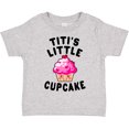 thumbnail image 3 of Inktastic Titis Little Cupcake Girls Toddler T-Shirt, 3 of 5
