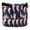 Navy Blue Burgundy Houndstooth, variant on Haosy Navy Blue Burgundy Houndstooth Golf Mallet Putter Cover Strong Magnetic Leather Golf Club Headcover Closure