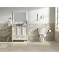 thumbnail image 2 of Garland Rug Gramercy Washable Bath Rug Set, 3-Piece (2 Bath Rugs, & Contour Rug) Champagne, 2 of 7