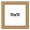 Rustic Gold, variant on 11x11 Dark Brown Bamboo Real Wood Picture Frame Width 1.5 inches | Interior Frame Depth 0.5 inches
