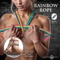 thumbnail image 4 of Rainbow Rope - 16ft, 4 of 4