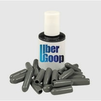 Uber Goop™ Dark Grey dishwasher rack coating 25 caps - 1/2 oz