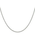 thumbnail image 2 of Auriga Fine Jewelry 925 Sterling Silver 0.9mm Box Chain Necklace 14inch for Women, 2 of 5