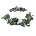 thumbnail image 3 of Arch Flower Swag Set,Faux Flower Swag Set Faux Flower Swag Set Welcome Signs Floral Decorations User-Friendly Design, 3 of 7